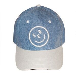 SER.O.YA Blue Denim Ace Cap